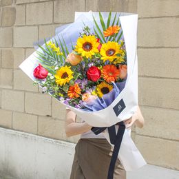 대형꽃다발 (트로피컬)