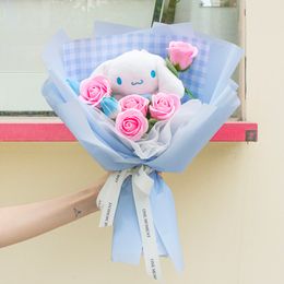 산리오 인형꽃다발 (시나모롤)