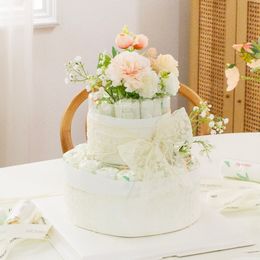 [출산선물] 2단 기저귀 케이크