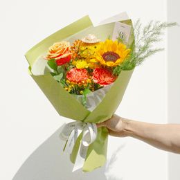 해피썸머, 썸머 스마일 꽃다발