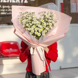 대형꽃다발 (하트소국)