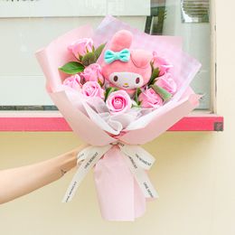 산리오 인형꽃다발 (마이멜로디)