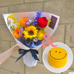 트로피컬 랜드 & 스마일 케이크 (미니)