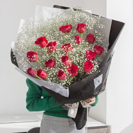 대형꽃다발 (죽을만큼 사랑해 )