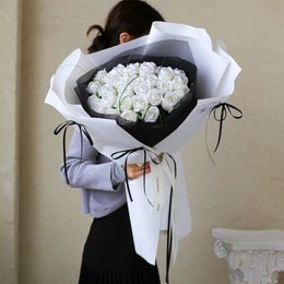 샤넬장미 대형꽃다발