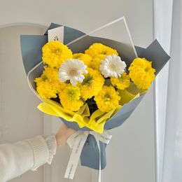 반드시 오고야 말 행복 (메리골드 옐로)