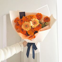 반드시 오고야 말 행복 (메리골드 오렌지)