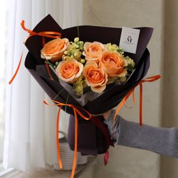 발레코어 꽃다발 (펠리시티)