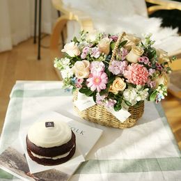 오로라블룸 & 초콜릿 케이크