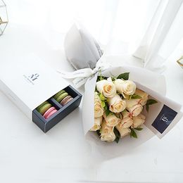 핑크로즈 & 마카롱