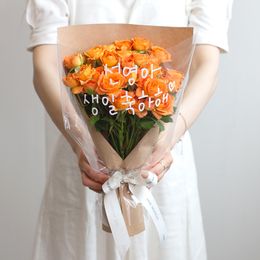 레터링 꽃다발 (어텀파티)