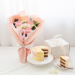 마이 리틀 앨리스 & 레어 치즈 팔레트 케이크 (미니)