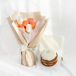 코럴 리프 & 당근 케이크 (미니)