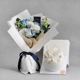 유어 마이 스타 꽃다발 & 티아라 케이크 (미니)