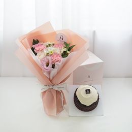 마이 리틀 앨리스 & 미니 초콜릿케이크