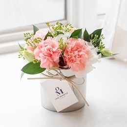 카오리 핑크 센터피스