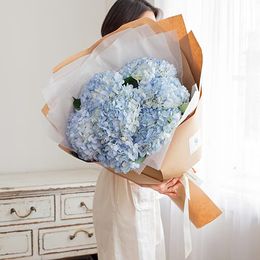 대형꽃다발 (라벤더수국)