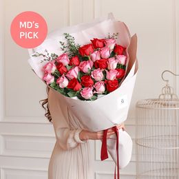 대형꽃다발 (러블리보니타)