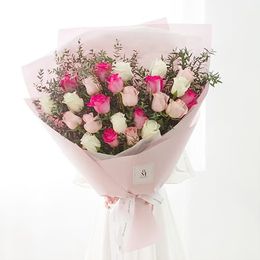 대형꽃다발 (로즈멜리아)