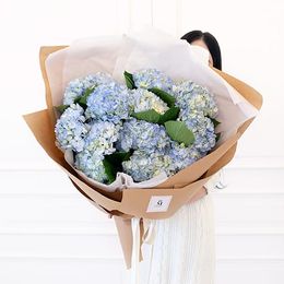 자이언트꽃다발 (블루수국)