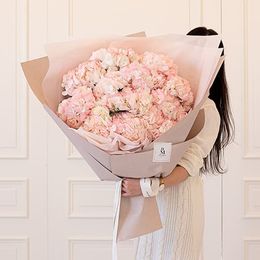 자이언트꽃다발 (핑크수국)