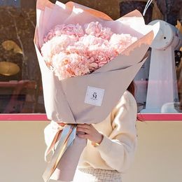 대형꽃다발 (핑크수국)