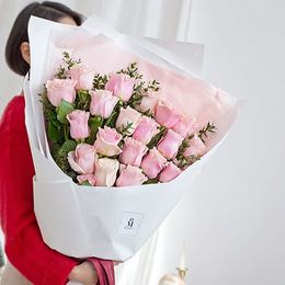 대형꽃다발 (핑크장미)