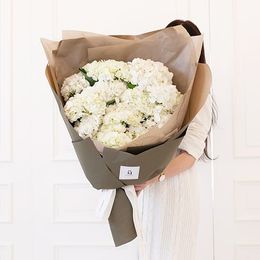 자이언트꽃다발 (화이트수국)