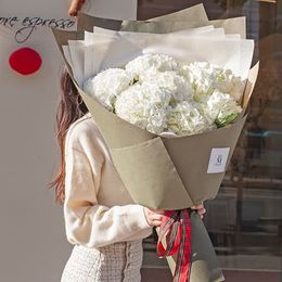 대형꽃다발 (화이트수국)