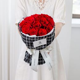 [ChanelRose] 샤넬 레드로즈 꽃다발