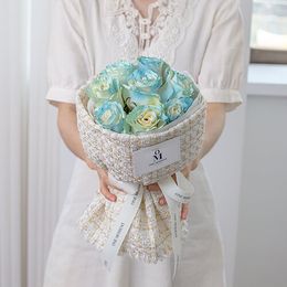 [ChanelRose] 샤넬 윈터로즈 꽃다발