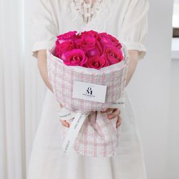 [ChanelRose] 샤넬 핫핑크로즈 꽃다발