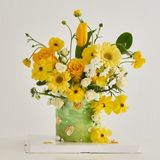 생화 플라워 케이크 (봄의 왈츠)