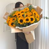 대형꽃다발 (해바라기)
