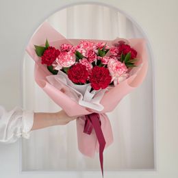 레드 소프트 부케
