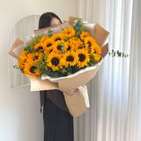 대형꽃다발 (해바라기)