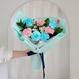 블루 소프트 부케