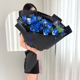 사파이어 블루 (대형꽃다발)