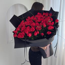 대형꽃다발 (로즈벨벳)