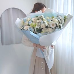 [올해의 컬러] 클라우드 댄서 (대형꽃다발)