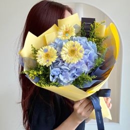 버터무드 꽃다발