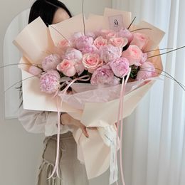 5월의 탄생화, "작약" (대형꽃다발)