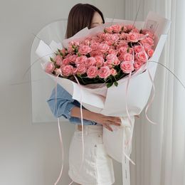 로즈블러쉬 (대형꽃다발)