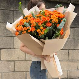코럴그레이스 (대형꽃다발)