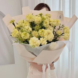 대형꽃다발 (메리골드 옐로우)