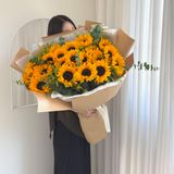 대형꽃다발 (해바라기)