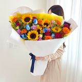 대형꽃다발 (트로피컬)