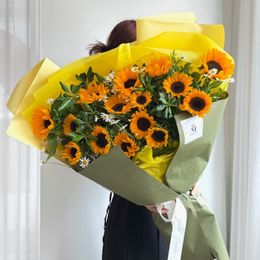 대형꽃다발 (해바라기)