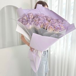 대형꽃다발 (라벤더뮤즈)